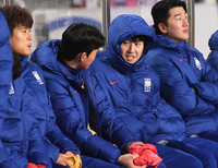 [포토]벤치에서 시작하는 이강인