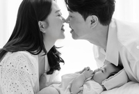 박수홍, 딸 100일 사진 공개…행복 가득한 순간