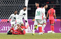 [포토]부상으로 쓰러진 이강인