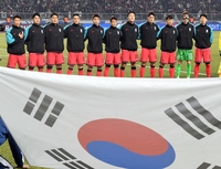 [포토]오만전 나서는 대한민국 축구대표팀