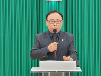 홍천군의회 박영록 의장, 2025년 ‘서석면’ 노인일자리 및 사회활동지원사업 발대식 참석