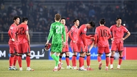 [포토]대한민국 축구대표팀, 오만과 1-1 무승부