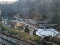 용인시, 중앙공원 노후 시설·주차장 개선 완료