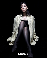 ‘우아함과 시크함의 조화’ 차주영, 화보 속에서 빛난 다채로운 매력