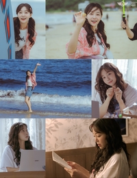 ‘감자연구소’ 김가은, 보기만 해도 미소가 지어지는 비주얼! 사랑스러움 가득 담긴 비하인드 포착