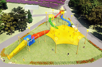 동해시, 무릉별유천지 그물형 체험시설 조성