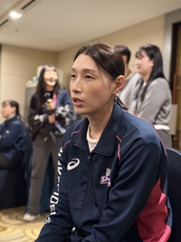 라스트댄스 앞둔 김연경 “통합 우승으로 마무리하겠다, PO 3차전까지 꽉 채워서 하길”[포스트시즌 미디어데이]
