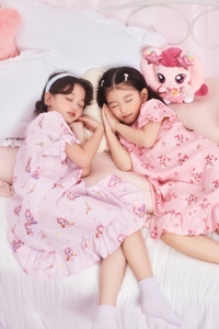 아이 마음+어른 취향 저격…스파오, 위시캣 크롭세트부터 하츄핑 파자마까지