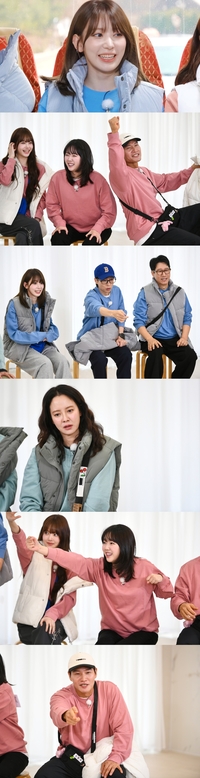 르세라핌 사쿠라 “내 동생? 아이브, 에스파 좋아해”, 현실 남매 폭탄 발언