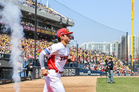 ‘아악!’ KIA 김도영, 왼쪽 허벅지 부여잡았다…바로 병원行-MRI 검진, ‘최고 타자’ 잃나 [SS메디컬체크]