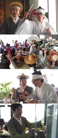 ‘무한도전’ 기습 공격, 16년 만에 부활…박명수 대신 유재석이 지휘