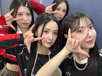 캔디샵, ‘TIP TOE’로 뮤직뱅크 물들였다…하이틴 감성+청량 퍼포먼스 완벽 조합