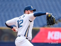 ‘누가 불안하대?’ 로건, 챔피언 상대 ‘QS’ 폭발→역시 ‘외인 맛집’ NC…이기지 못했을 뿐 [SS시선집중]