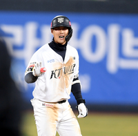 ‘역시 끝내기의 사나이’ KT, 개막전 패배 설욕…한화에 5-4 짜릿한 끝내기 승 [SS수원in]