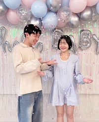 ‘쌍둥이 임신’ 레이디제인, 성별 공개에 울컥 “자매둥이 원했는데”