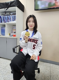 ‘김도영 세리머니’ 인연→챔필에 뜬 김길리→정작 김도영이 없네…“부상 걱정된다, 빨리 복귀하길” [SS시선집중]