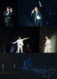 솔로 데뷔 10주년 규현, 마카오 공연 성공적으로!