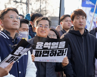 김동연 “韓 탄핵 기각 尹 인용에 앞선 국정안정조치”