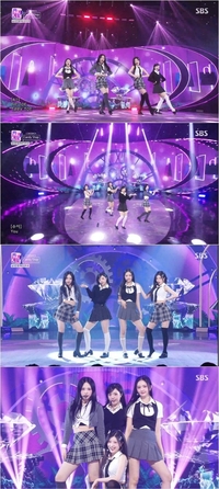 생방송 중 돌발 상황…완벽 대체한 걸그룹 화제