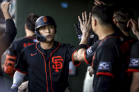 ‘완벽 리허설’ 이정후, 복귀전 적시타+멀티출루…‘10일 공백 무색’