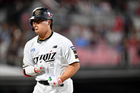 “백호가 1번이면 부담스러울 것” 강철매직 바람대로→‘강한 1번’ 강백호, 시즌 첫 홈런 작렬 [SS수원in]