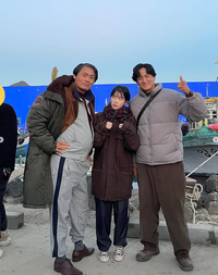 아이유, ‘학씨’ 최대훈에 레이저 눈빛!...3막 비하인드 대방출!