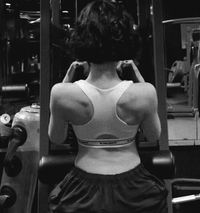 타투 사라진 나나, 운동 중 뽐낸 청순미 [★SNS]