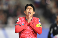 [포토] 손흥민 ‘오늘 왜 이래’