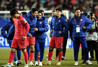 [포토] 손흥민 ‘이겼어야 했는데’