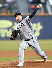 [포토]LG전 선발 등판한 한화 류현진