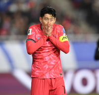 [포토] 아쉬워하는 손흥민