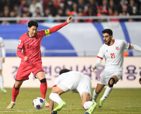 [포토] 손흥민 ‘기회가 왔어’