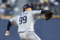 [포토]한화 류현진, LG전 선발 등판