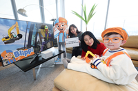 KT, 지니 TV로 ‘블리피’ 시청→비즈니스 타고 싱가포르 가족여행 떠나요!