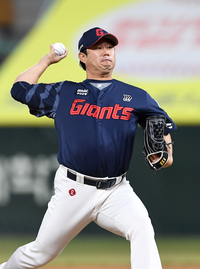 [포토]롯데 김상수, 힘차게!