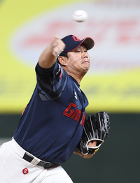 [포토]롯데 김상수의 역투