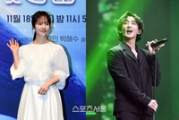 ‘마음씨도 닮았네’ 한지민♥최정훈, 산불 피해에 나란히 선행