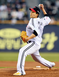 [포토] 임찬규 ‘승리를 위하여’