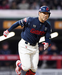 [포토]질주하는 롯데 전준우