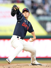 [포토]롯데 김진욱, 승리를 향해!