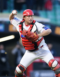 [포토]SSG 이지영, 내가 직접!