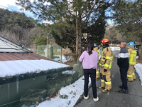 홍천소방서, 봄철 대형 산불 예방 불법 소각 강력 단속…위반 시 무관용 원칙 적용