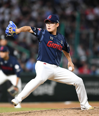 [포토]롯데 송재영의 역투