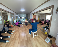 횡성군장애인종합복지관,  ‘찾아가는 운동교실’로 건강한 마을 만들기