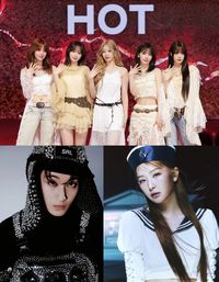 르세라핌-레드벨벳 슬기-이동욱-박해수, 오늘도 ★ 기부 릴레이 ing