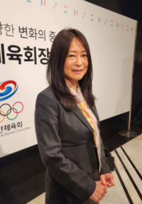 체육회 105년 유리천장 깬 김나미 신임 사무총장 “체육계 엄마 역할 하겠다” [SS현장]