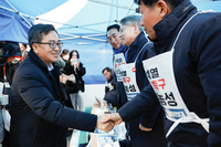 김동연 “대선 이야기 尹 탄핵 결정 난 후 하자”