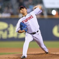 [포토] 송승기 ‘승리를 위하여’