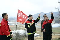 최훈식 장수군수, 산불대비 감시초소 긴급 점검... “만반 대비 태세” 당부