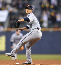 [포토] 문동주 ‘승리를 위하여’